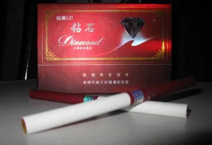 外烟上面有图片是什么烟