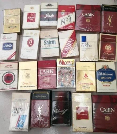 最早的进口香烟(最早的进口香烟品牌)